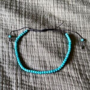 Turquoise Bead Necklace